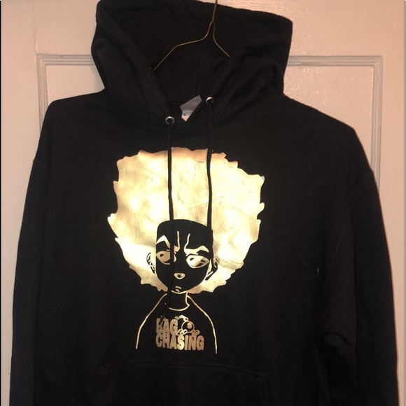 Boondocks Huey “Bag Chasing” Hoodie - Picture 4 of 4